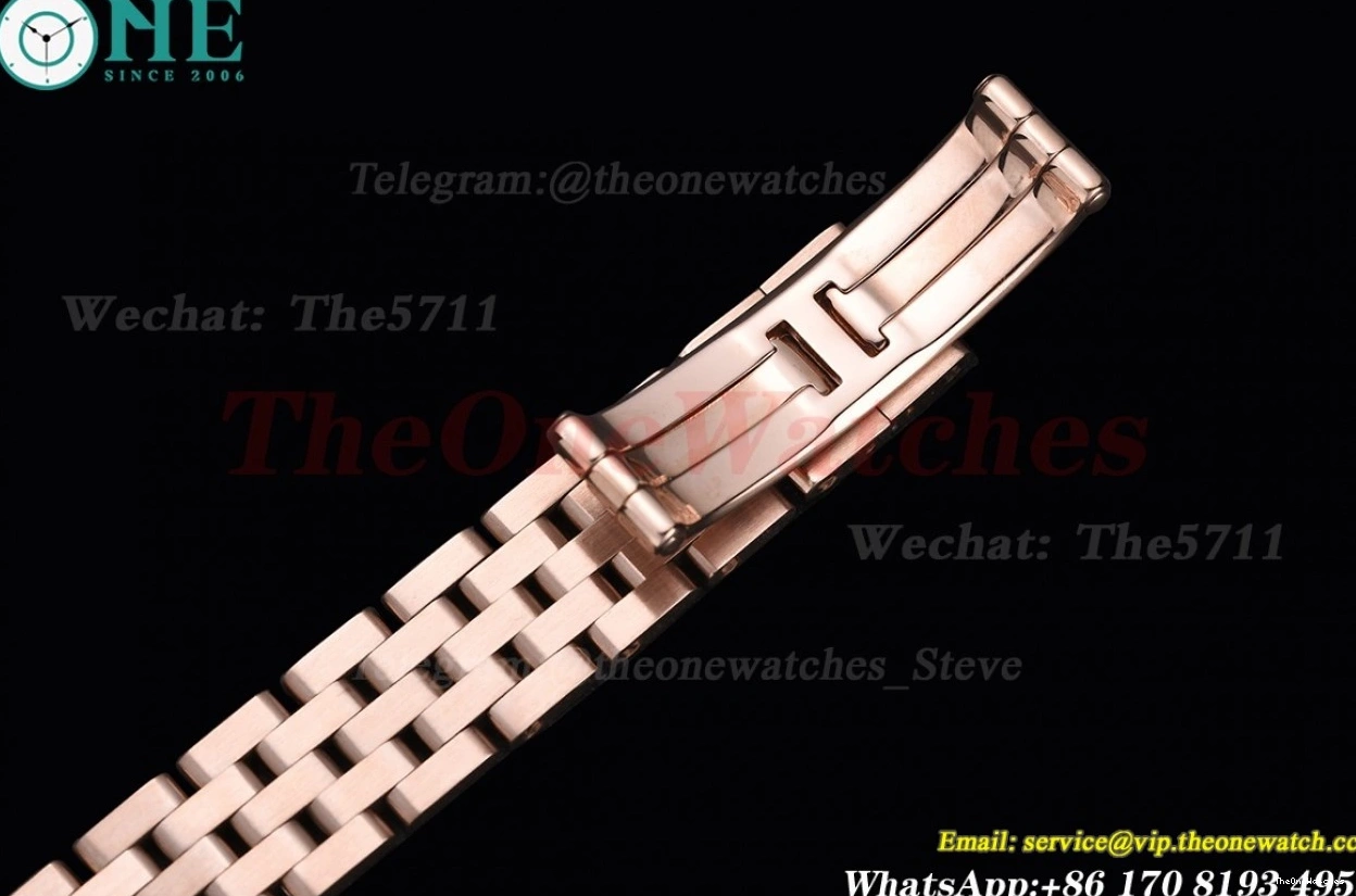 8848F RG Ladies Secrete 22mm Dial White RG Swiss Dia Qtz Panthere De 0423